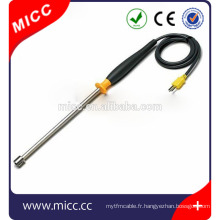 Thermocouple de type K